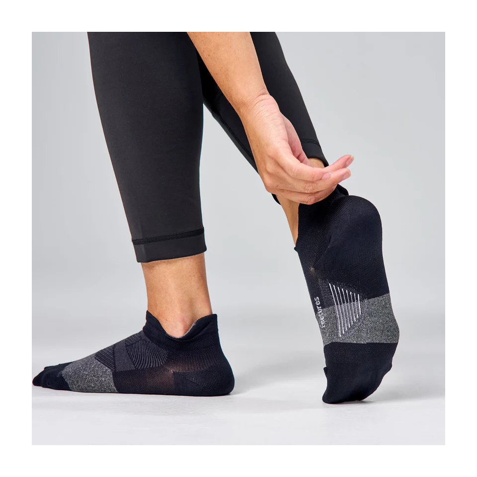 Feetures ELITE Ultra Light Tab Black