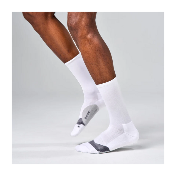 Feetures ELITE Light Cushion Mini Crew White