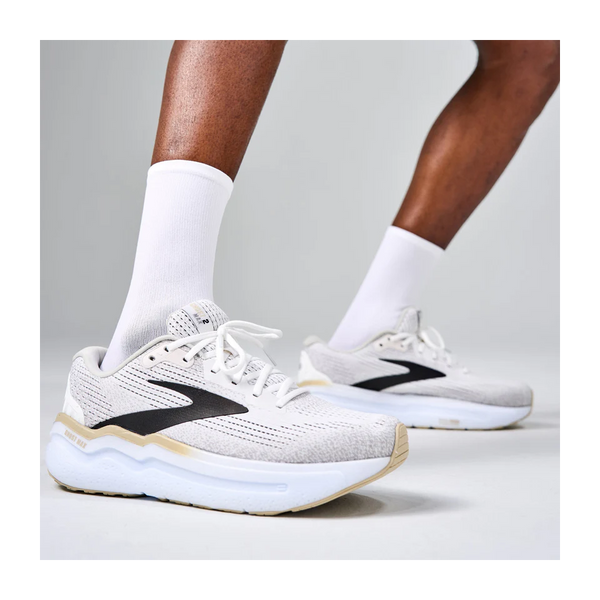 Feetures ELITE Light Cushion Mini Crew White