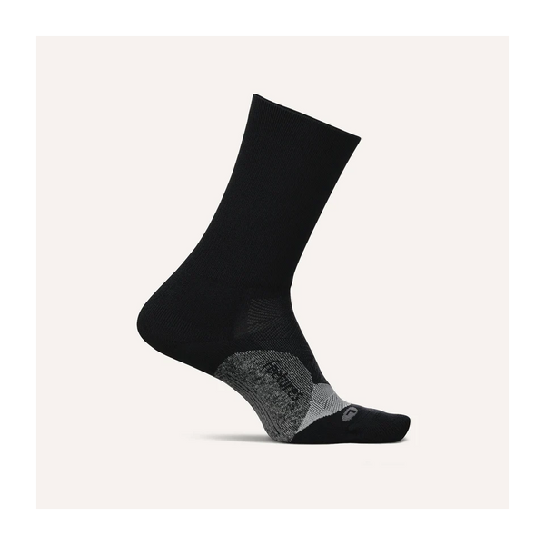 Feetures ELITE Light Cushion Mini Crew Black