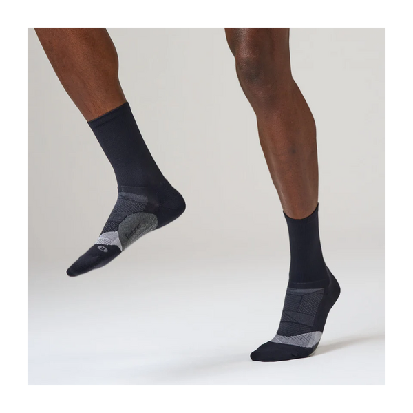 Feetures ELITE Light Cushion Mini Crew Black