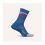Feetures ELITE Light Cushion Mini Crew Blue Track