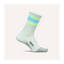 Feetures ELITE Light Cushion Mini Crew Mint Bounce