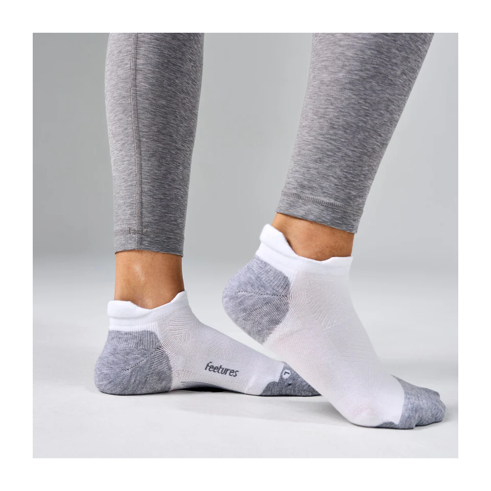 Feetures ELITE Max Cushion Tab White