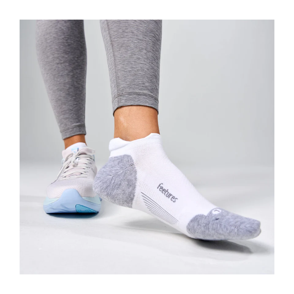 Feetures ELITE Max Cushion Tab White