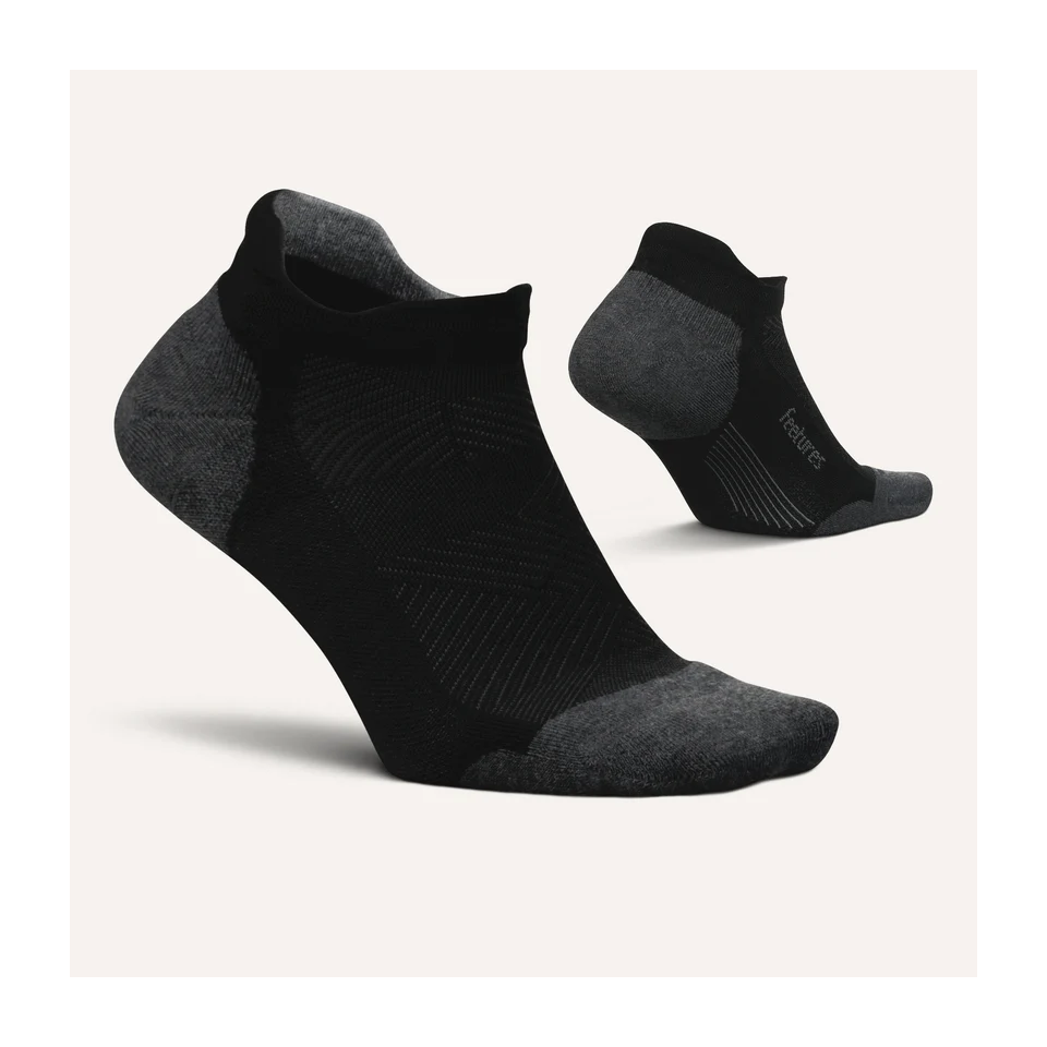 Feetures ELITE Max Cushion Tab Black Secondary image