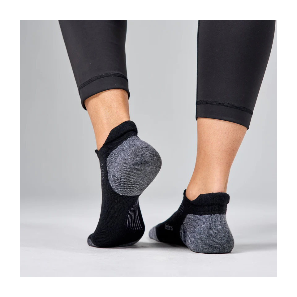 Feetures ELITE Max Cushion Tab Black