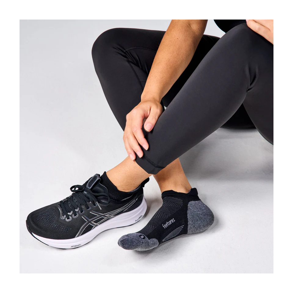 Feetures ELITE Max Cushion Tab Black