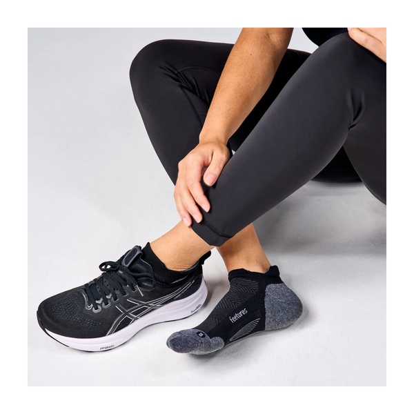 Feetures ELITE Max Cushion Tab Black
