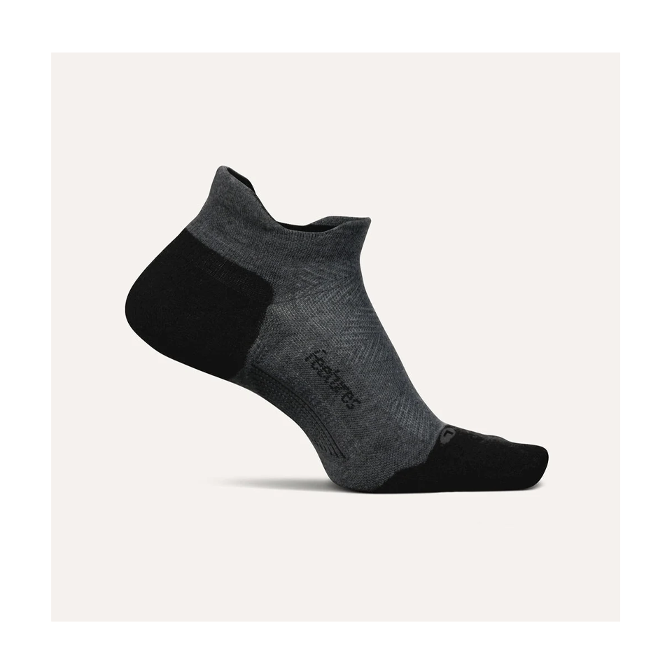 Feetures ELITE Max Cushion Tab Gray Main image