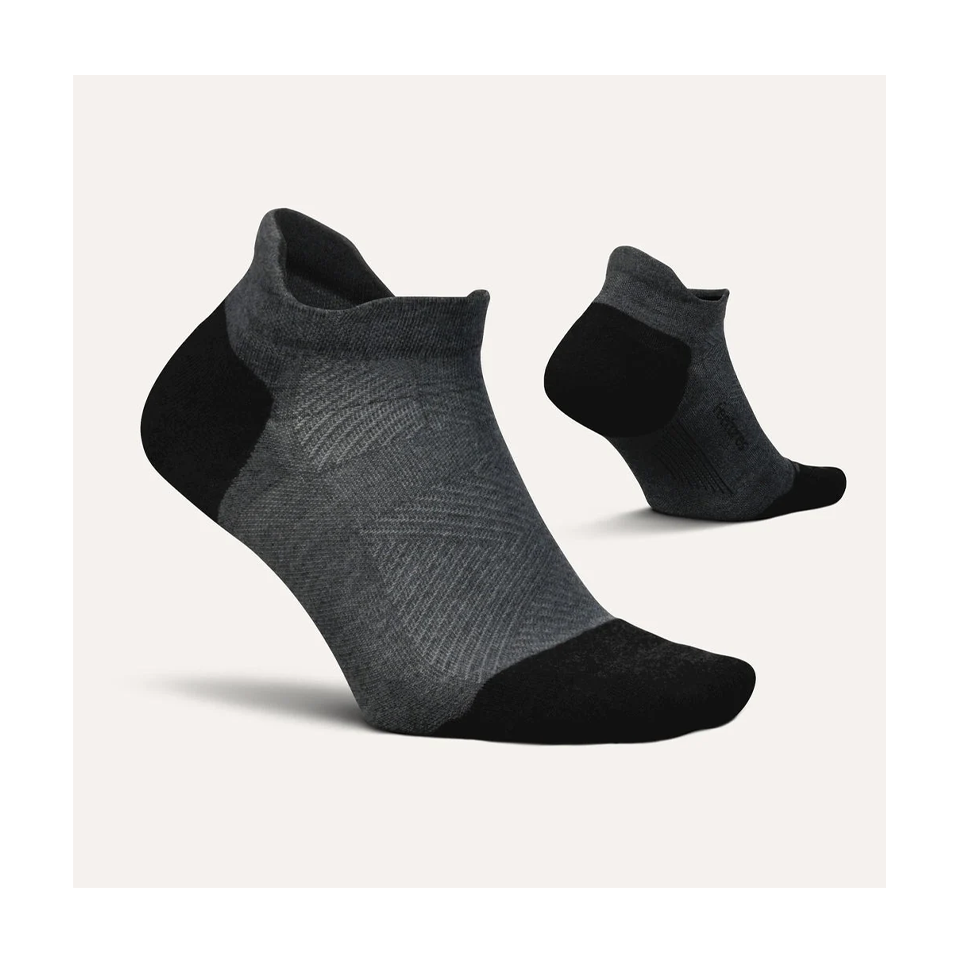 Feetures ELITE Max Cushion Tab Gray