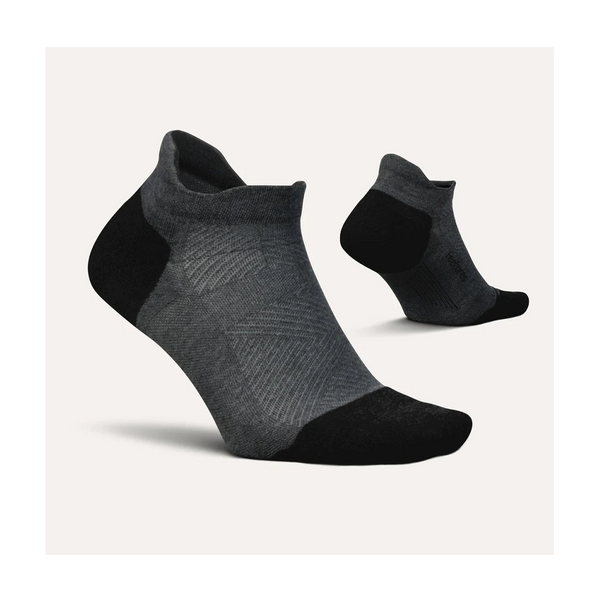 Feetures ELITE Max Cushion Tab Gray
