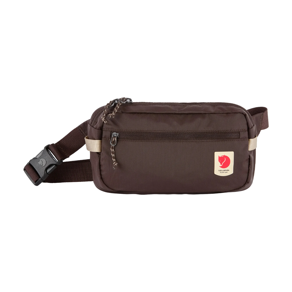 Fjällräven High Coast Hip Pack Black Oak