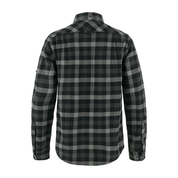 Fjällräven Men's Skog Slim Shirt Black/Grey