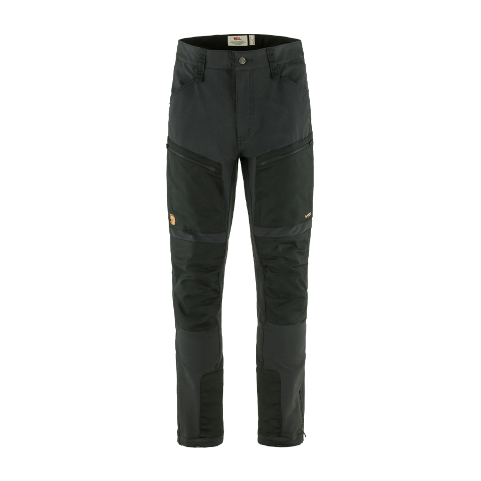 Fjällräven Men's Keb Agile Winter Trousers Black-Black