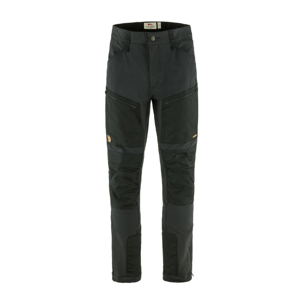 Fjällräven Men's Keb Agile Winter Trousers Black-Black