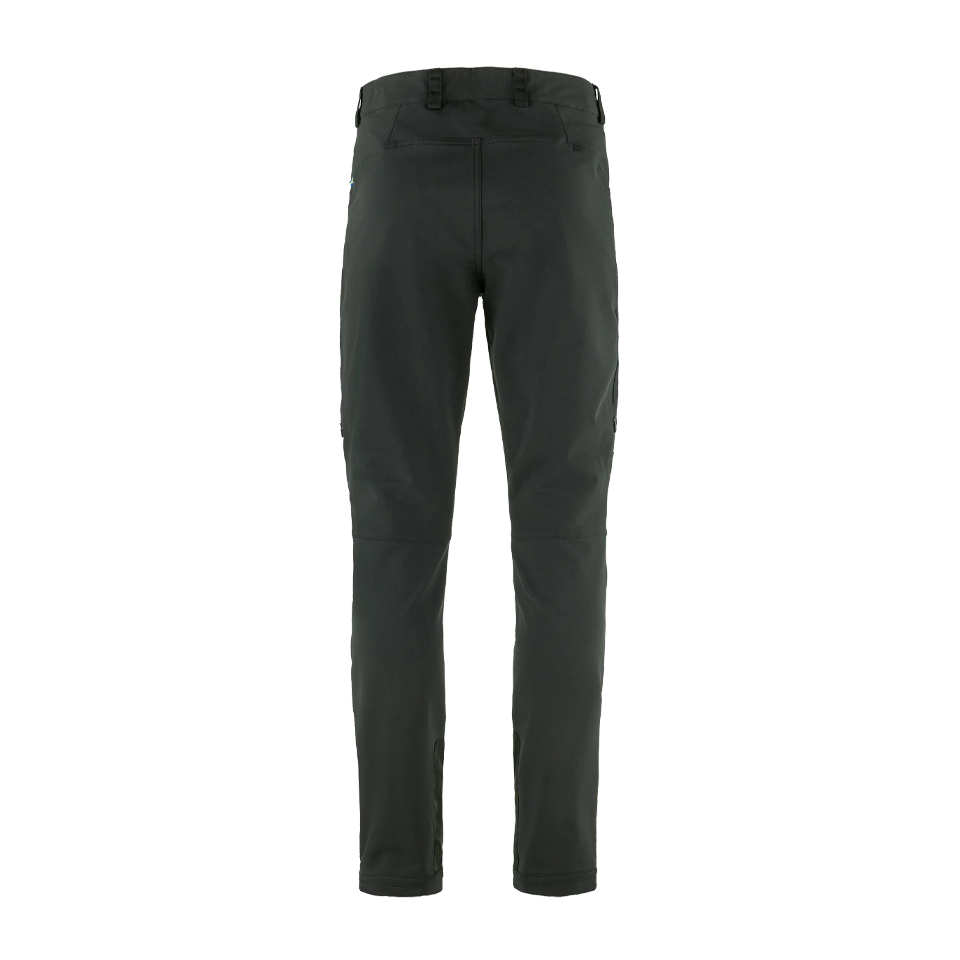 Fjällräven Men's Keb Agile Winter Trousers Black-Black