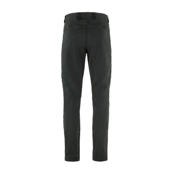 Fjällräven Men's Keb Agile Winter Trousers Black-Black