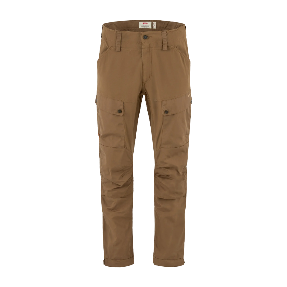 Fjällräven Men's Keb Trousers Wood Brown Main image