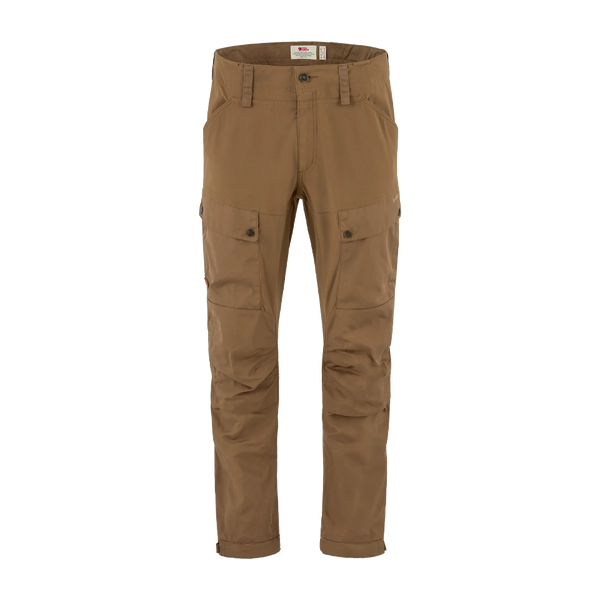Fjällräven Men's Keb Trousers Wood Brown