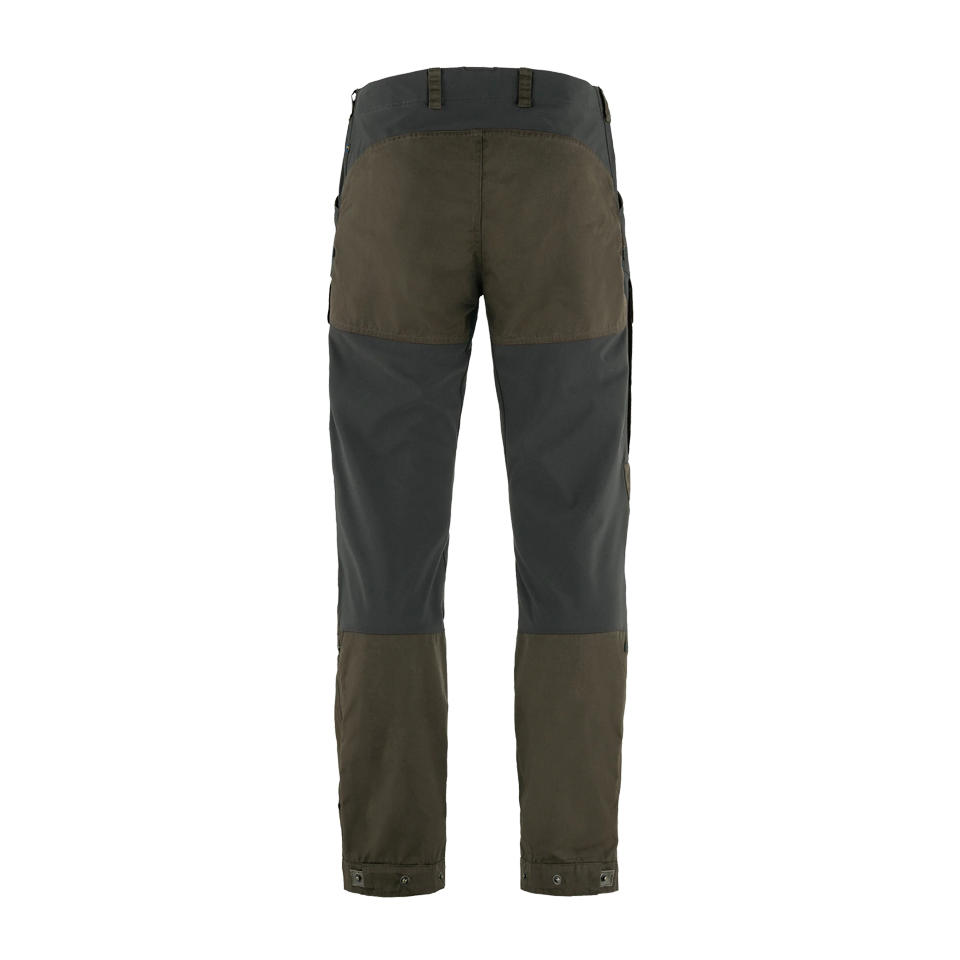 Fjällräven Men's Keb Trousers Dark Olive - Dark Grey Secondary image