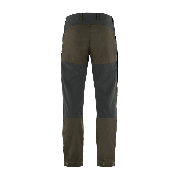 Fjällräven Men's Keb Trousers Dark Olive - Dark Grey