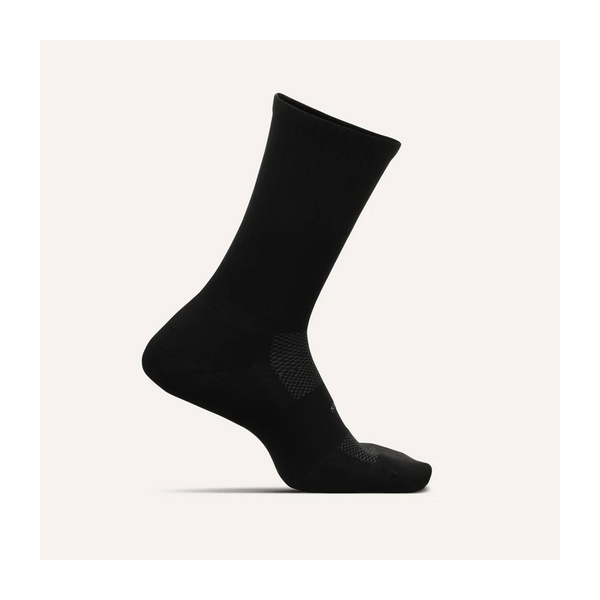 Feetures HIGH PERFORMANCE Max Cushion Crew Black