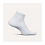 Feetures HIGH PERFORMANCE Ultra Light Quarter White