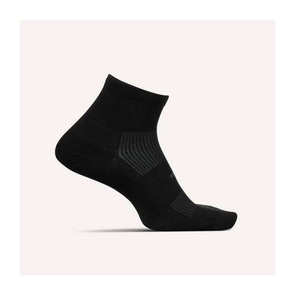 Feetures HIGH PERFORMANCE Ultra Light Quarter Black