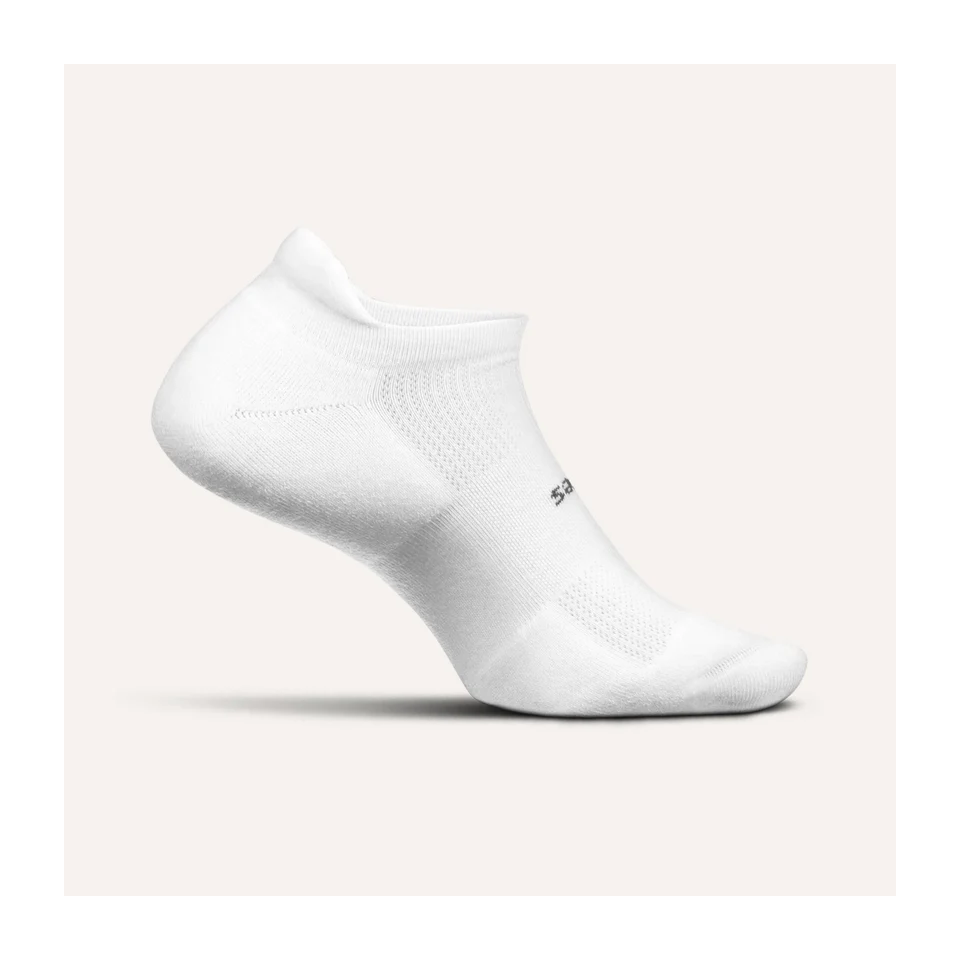 Feetures HIGH PERFORMANCE Max Cushion Tab White