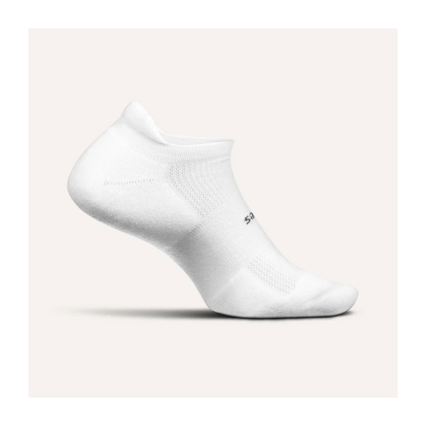 Feetures HIGH PERFORMANCE Max Cushion Tab White