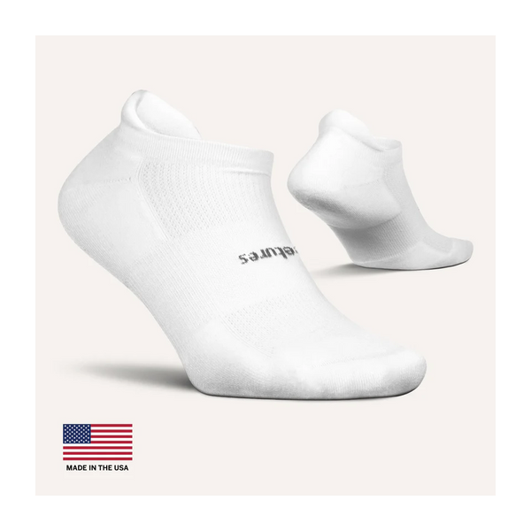 Feetures HIGH PERFORMANCE Max Cushion Tab White