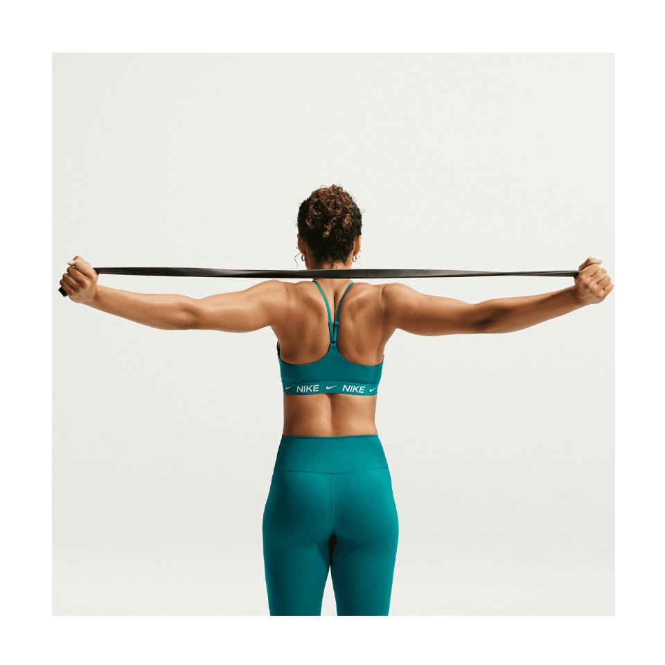 Nike Women's Indy Light-Support Padded Adjustable Sports Bra Bright Spruce