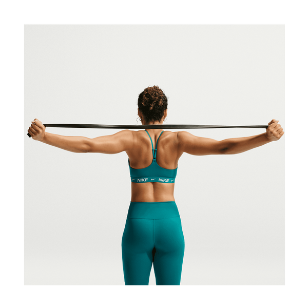 Nike Women's Indy Light-Support Padded Adjustable Sports Bra Bright Spruce