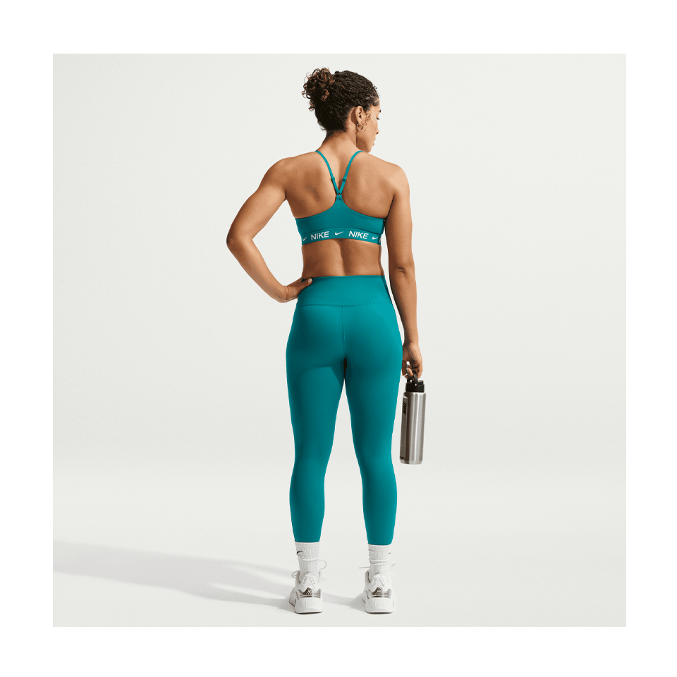 Nike Women's Indy Light-Support Padded Adjustable Sports Bra Bright Spruce