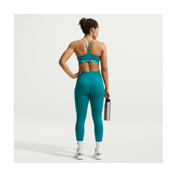 Nike Women's Indy Light-Support Padded Adjustable Sports Bra Bright Spruce