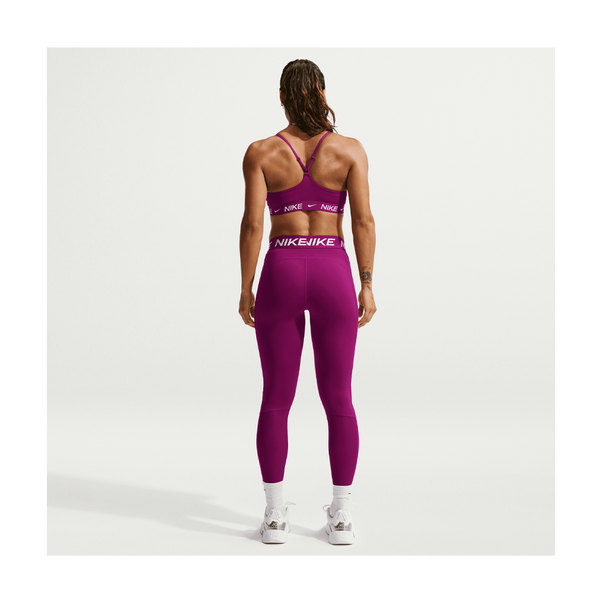 Nike Women's Indy Light-Support Padded Adjustable Sports Bra True Berry