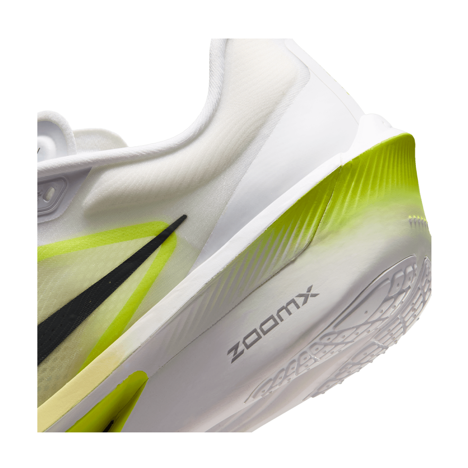 Nike Men's Zoom Fly 6 White/Lemon Venom/Lemon Chiffon/Anthracite