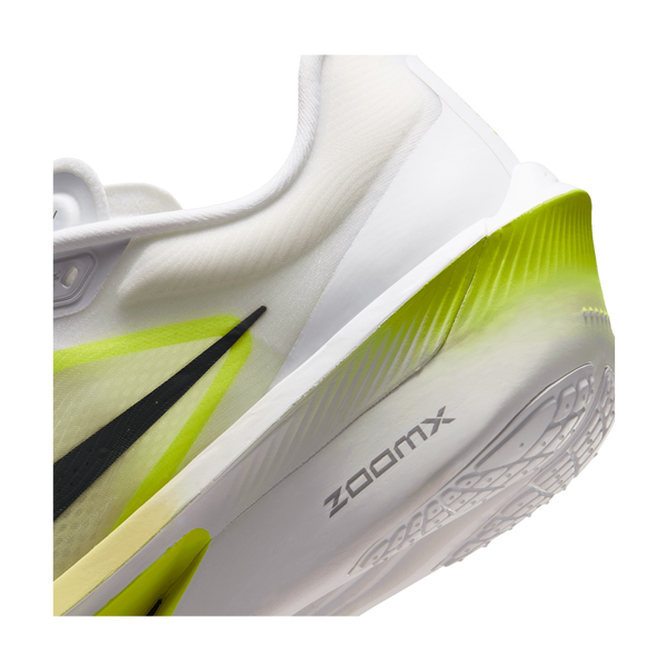 Nike Men's Zoom Fly 6 White/Lemon Venom/Lemon Chiffon/Anthracite
