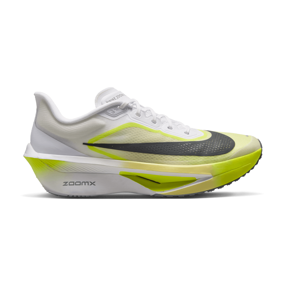 Nike Men's Zoom Fly 6 White/Lemon Venom/Lemon Chiffon/Anthracite Main image