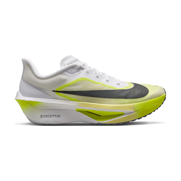 Nike Men's Zoom Fly 6 White/Lemon Venom/Lemon Chiffon/Anthracite
