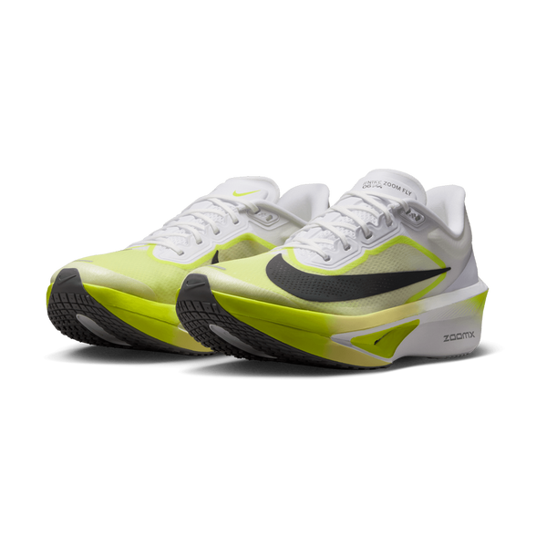 Nike Men's Zoom Fly 6 White/Lemon Venom/Lemon Chiffon/Anthracite