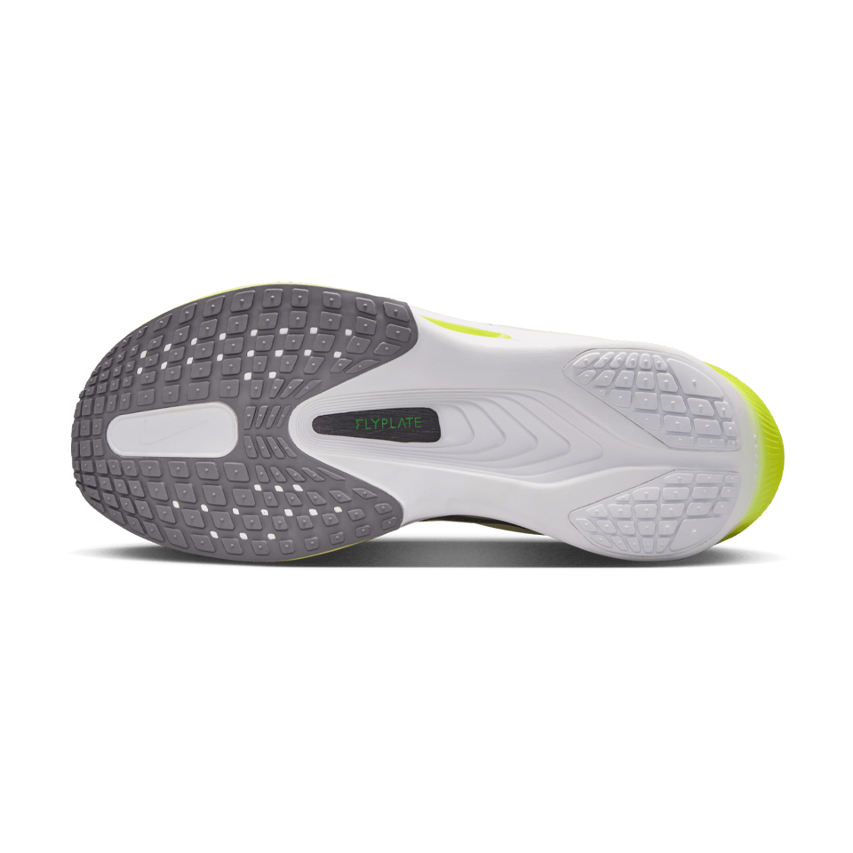 Nike Men's Zoom Fly 6 White/Lemon Venom/Lemon Chiffon/Anthracite