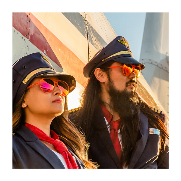 goodr Mach G Captain Blunt's Red-Eye