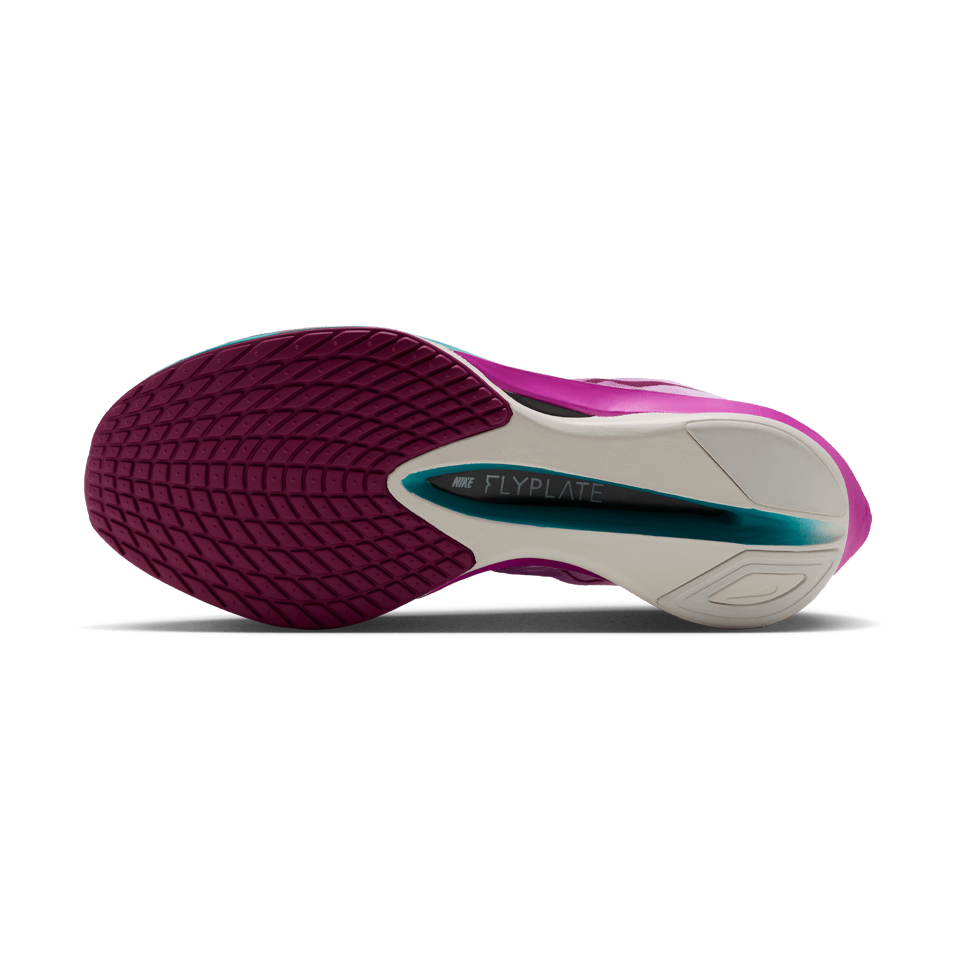 Nike Women's Vaporfly 4 White/True Berry/Energy/Vivid Purple