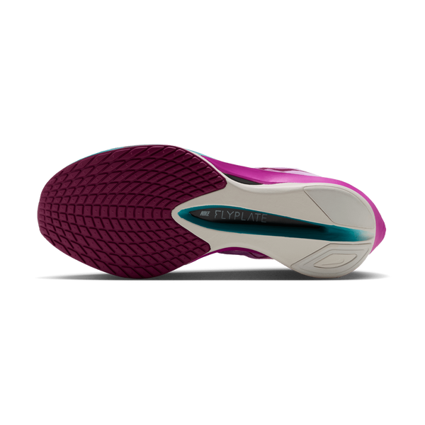 Nike Women's Vaporfly 4 White/True Berry/Energy/Vivid Purple
