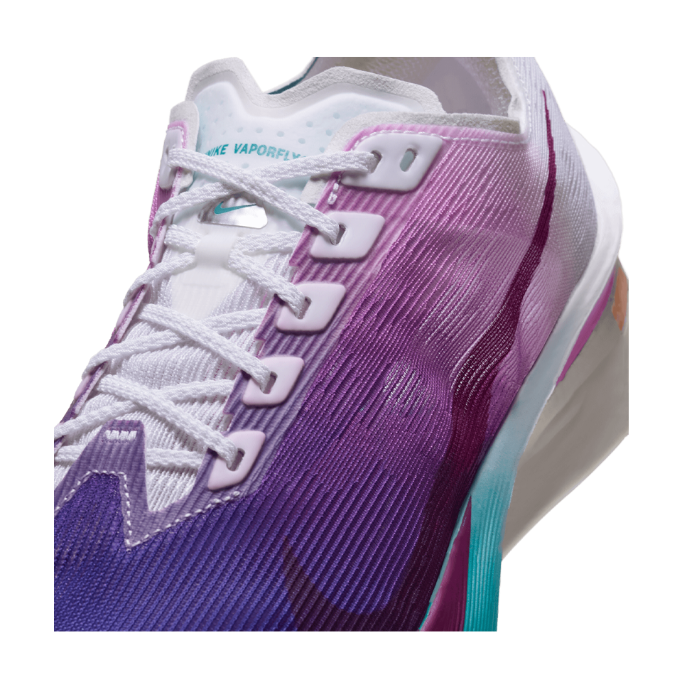 Nike Women's Vaporfly 4 White/True Berry/Energy/Vivid Purple