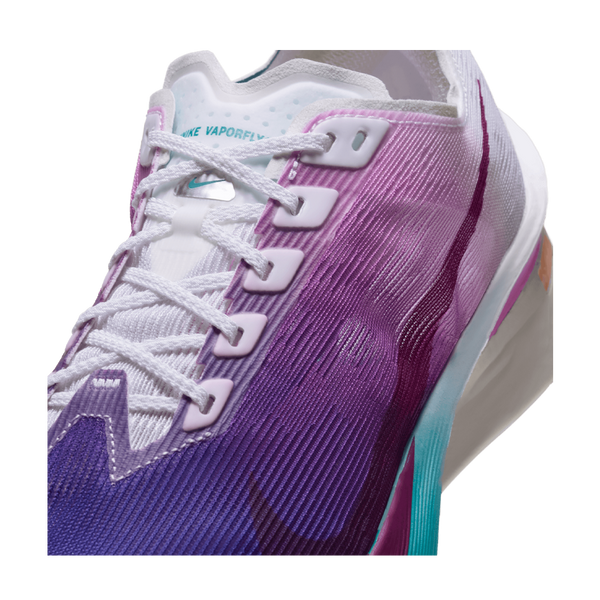Nike Women's Vaporfly 4 White/True Berry/Energy/Vivid Purple