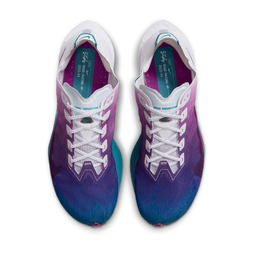 Nike Women's Vaporfly 4 White/True Berry/Energy/Vivid Purple
