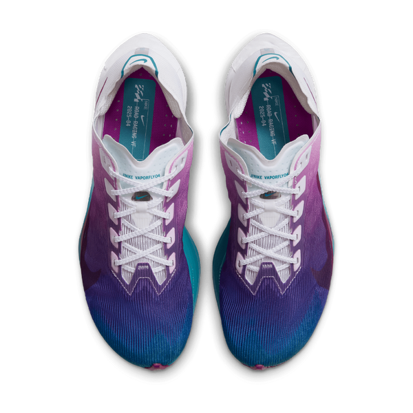 Nike Women's Vaporfly 4 White/True Berry/Energy/Vivid Purple